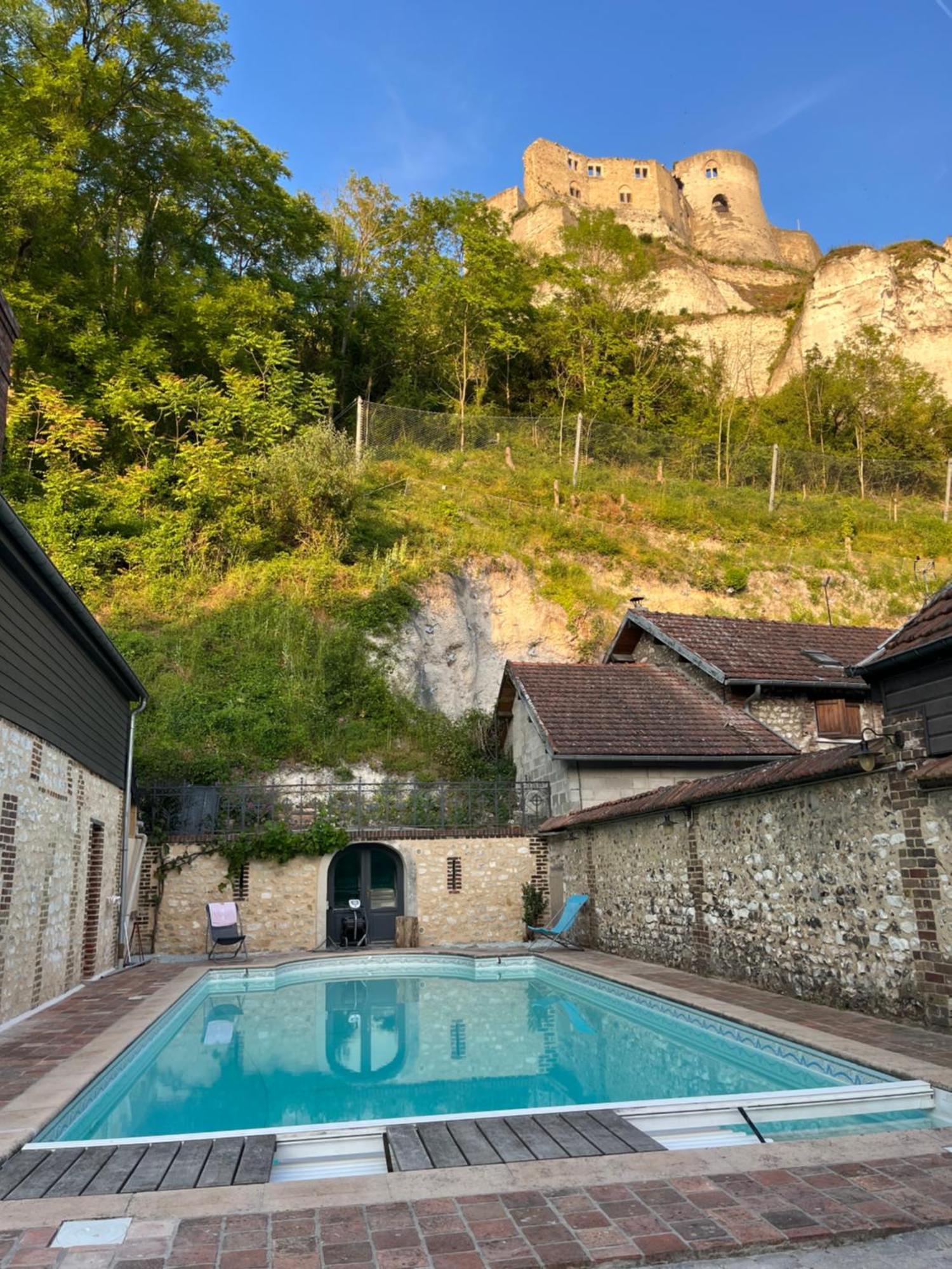 Villa Du Vieux Chateau Les Andelys Exterior photo