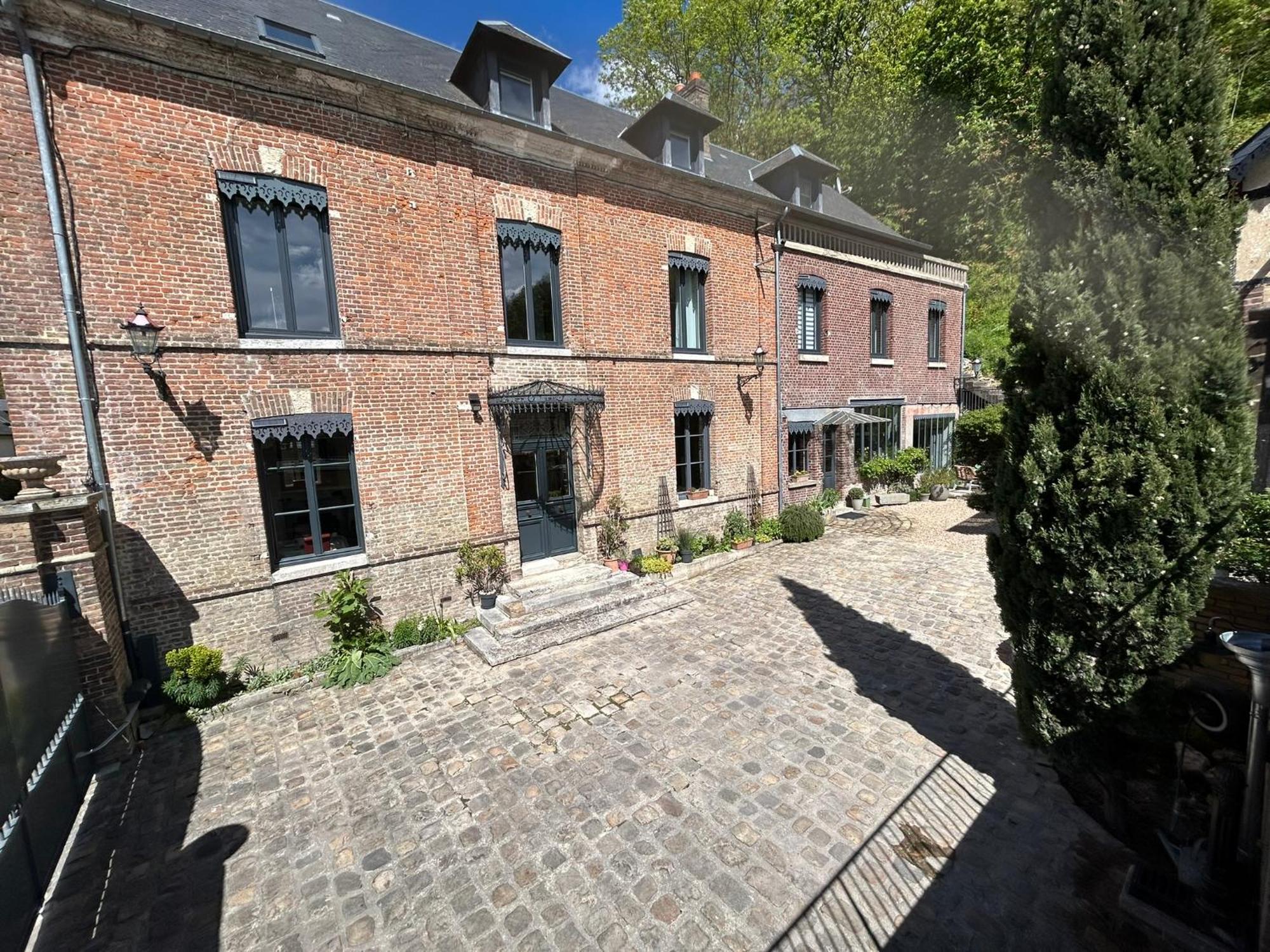 Villa Du Vieux Chateau Les Andelys Exterior photo